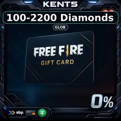 Free Fire Gift Card - Global (GLOBAL)