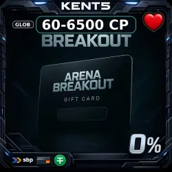 Arena Breakout Gift Card - Global (GLOBAL)