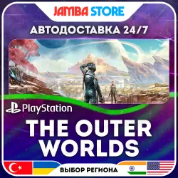 The Outer Worlds · PS4/PS5 · TR/UA/IN/US · АВТО 24/7