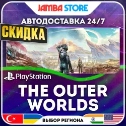The Outer Worlds · PS4/PS5 · TR/UA/IN/US · АВТО 24/7 · СКИДКА ДО 30.07