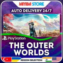 The Outer Worlds · PS4/PS5 · TR/UA/IN/PL/US · AUTO 24/7