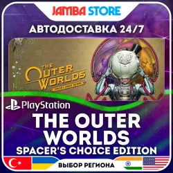 The Outer Worlds: Spacer's Choice Edition · PS4/PS5 · TR/UA/IN/US · АВТО 24/7