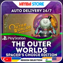The Outer Worlds: Spacer's Choice Edition · PS4/PS5 · TR/UA/IN/US · AUTO 24/7