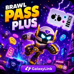BRAWL PASS PLUS + STARS