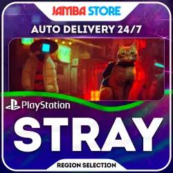 Stray · PS4/PS5 · Region Selection · AUTO 24/7