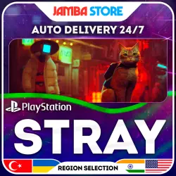 Stray · PS4/PS5 · TR/IN/US · AUTO 24/7