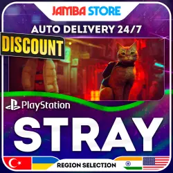 Stray · PS4/PS5 · TR/UA/IN/US · AUTO 24/7 · DISCOUNT 30.07
