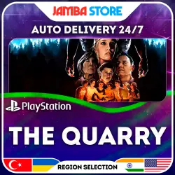 The Quarry · PS4/PS5 · TR/UA/IN/PL/US · AUTO 24/7