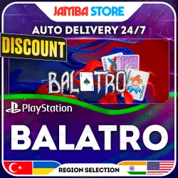 Balatro · PS4/PS5 · TR/UA/IN/US · AUTO 24/7 · DISCOUNT 30.07
