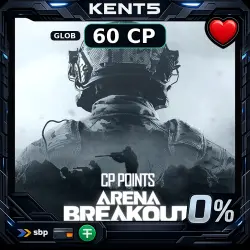 Arena Breakout Gift Card - Arena Breakout: 60 CP - Глобал (GLOBAL)