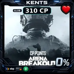 Arena Breakout Gift Card - Arena Breakout: 310 CP - Global (GLOBAL)