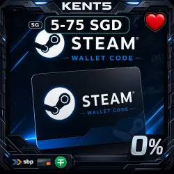 Steam Wallet Code - Сингапур (SG)