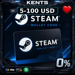 Steam Wallet Code - США (US)