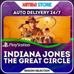 Indiana Jones and the Great Circle · PS5 · TR/UA/IN/PL/US · AUTO 24/7