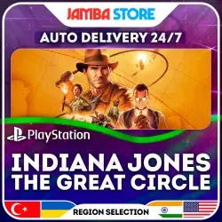 Indiana Jones and the Great Circle · PS5 · TR/UA/IN/US · AUTO 24/7