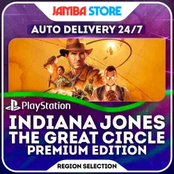 Indiana Jones and the Great Circle Premium Edition · PS5 · TR/UA/IN/PL/US · AUTO 24/7