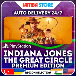 Indiana Jones and the Great Circle Premium Edition · PS5 · TR/IN/PL/US · AUTO 24/7