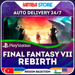 FINAL FANTASY VII REBIRTH · PS5 · TR/UA/PL/US · AUTO 24/7