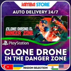 Clone Drone In The Danger Zone · PS4 · TR/UA/IN/PL/US · AUTO 24/7