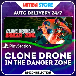 Clone Drone In The Danger Zone · PS4 · TR/UA/IN/PL/US · AUTO 24/7