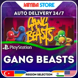 Gang Beasts · PS4 · TR/UA/PL/US · AUTO 24/7