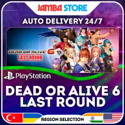 DEAD OR ALIVE 6 Last Round · PS5 · TR/UA/IN/US · AUTO 24/7
