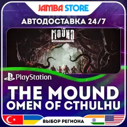 The Mound: Omen of Cthulhu · PS5 · TR/UA/IN/US · АВТО 24/7