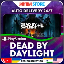 Dead by Daylight · PS4/PS5 · TR/UA/IN/US · AUTO 24/7