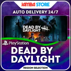 Dead by Daylight · PS4/PS5 · TR/UA/IN/PL/US · AUTO 24/7