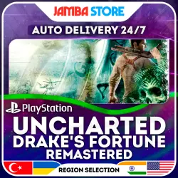 Uncharted: Drake's Fortune Remastered · PS4 · TR/UA/IN/US · AUTO 24/7