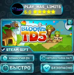 Bloons TD 5 *RU/BY/UA/СНГ Steam Auto