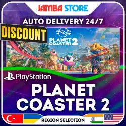 Planet Coaster 2 · PS5 · TR/IN/PL/US · AUTO 24/7 · DISCOUNT 13.08