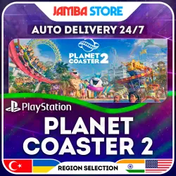 Planet Coaster 2 · PS5 · TR/UA/IN/PL/US · AUTO 24/7