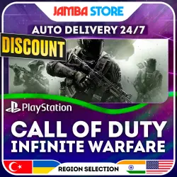 Call of Duty: Infinite Warfare · PS4 · TR/UA/IN/PL/US · AUTO 24/7 · DISCOUNT 27.08