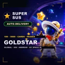 Super SUS — Goldstar, cards and passes by Space ID, Global