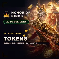 Honor of Kings — Tokens by Player ID, Global