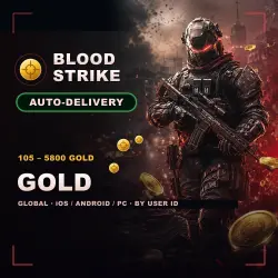 Blood Strike — Gold by User ID, Global