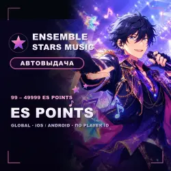 Ensemble Stars Music — ES Points по Player ID, Global