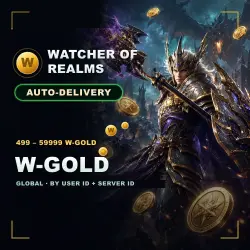 Watcher of Realms — W-Gold by User ID and Server ID, Global