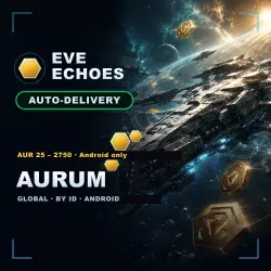 EVE Echoes — AUR (Aurum) by ID, Global, Android only