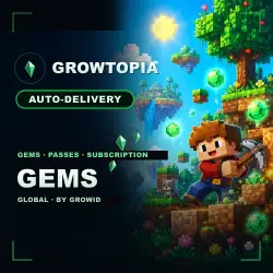 GrowTopia — Gems and passes by GrowID, Global