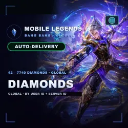 Mobile Legends: Bang Bang (Global WITHOUT RF) — Diamonds by User ID and Server ID