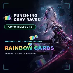 Punishing: Gray Raven — Rainbow Cards by UID, Android/iOS
