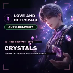 Love and Deepspace — Crystals, Aurum Pass and packs by Hunter No, Global