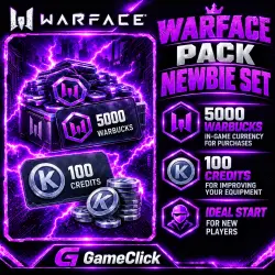Warface ‖ Beginner's Pack