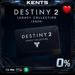 Destiny 2: Legacy Collection (2025) [Steam, кроме РФ] [КЛЮЧ]