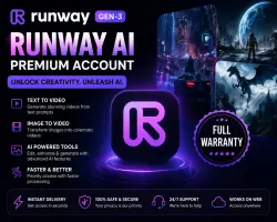 Runway AI Premium 1 мес. Подписка | Официальное Обновление | Обновление для Любых | Полная