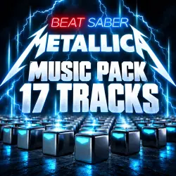 Metallica Music Pack for Beat Saber | Meta Quest DLC