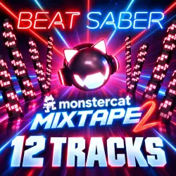 Monstercat Mixtape 2 for Beat Saber | Meta Quest DLC