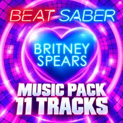 Britney Spears Music Pack for Beat Saber | Meta Quest DLC